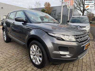 Grijs Occasion 2015 Land Rover Range Rover evoque Prestige SUV | € 19.599 (Eerlijke prijs)
