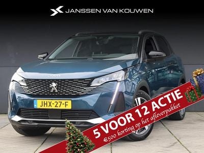 Blauw Gebruikt 2022 Peugeot 3008 SUV | € 24.895 (Super prijs)