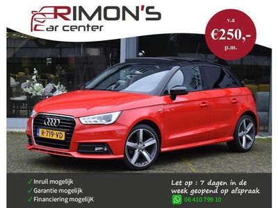 tweedehands Audi A1 Sportback 1.0 TFSI Sport Pro Line S Navi Pdc