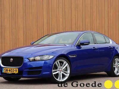Occasion Jaguar XE Prestige 200 PK (147 kW) 2018 Blauw Sedan