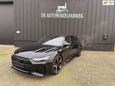 Occasion Audi RS6 600 PK (441 kW) 2020 Zwart Stationwagen