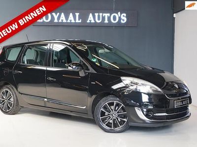 Zwart Gebruikt 2012 Renault Grand Scénic Bose Edition MPV | € 6.999 (Iets duurder)