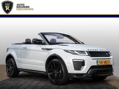 tweedehands Land Rover Range Rover evoque Convertible 2.0 TD4 HSE Dynamic Stoelventilatie Le