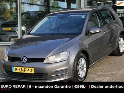 Grijs Gebruikt 2013 VW Golf VII Comfortline Hatchback | € 10.795 (Eerlijke prijs)