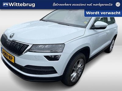 Wit Gebruikt 2020 Skoda Karoq Business Line SUV | € 24.450 (Super prijs)