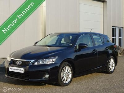 tweedehands Lexus CT200h Aut, Leder, Dealer ond, Navi, Keyless, Garantie