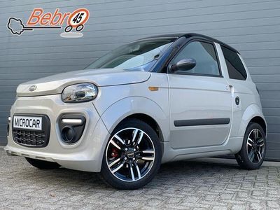 tweedehands Microcar M.Go 6 Plus Sun Airco | stuurbekrachtiging | gratis thuis gebracht | fabrieksgarantie