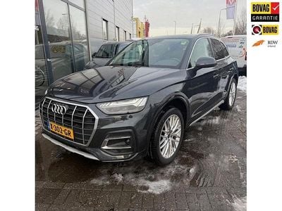 Grijs Occasion 2021 Audi Q5 Advanced SUV | € 39.750 (Eerlijke prijs)
