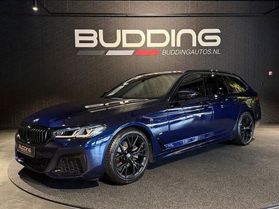 Occasion BMW 520 Efficient Dynamics 184 PK (135 kW) 2022 Blauw Stationwagen