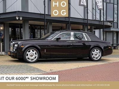 Zwart Gebruikt 2007 Rolls Royce Phantom Sedan | € 149.950
