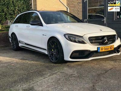 tweedehands Mercedes C63 AMG C-KLASSE EstateAMG 62dkm 20" Wheelforce wheels Edition 1