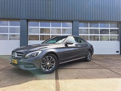 Occasion Mercedes C220 Prestige 170 PK (125 kW) 2014 Grijs Sedan