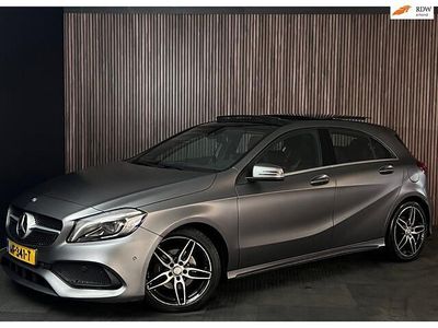 Occasion Mercedes A180 AMG 109 PK (80 kW) 2017 Grijs Hatchback