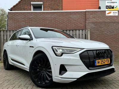 tweedehands Audi e-tron 55 quattro advanced 95 kWh S-Line|PANO|Night Visio