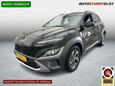 tweedehands Hyundai Kona 1.6 GDI HEV Fashion NL-Auto - 1e Eigenaar Trekhaak