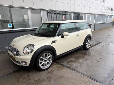 Occasion Mini Cooper Clubman Pepper 120 PK (88 kW) 2008 Wit Stationwagen