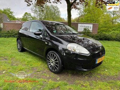 tweedehands Fiat Grande Punto 1.4-16V Edizione Lusso Airco/Nap/Lm Velgen/Apk04-2025!