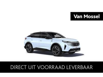 Zwart (metallic) Nieuw 2025 Peugeot e-3008 GTi SUV | € 49.540 (Eerlijke prijs)