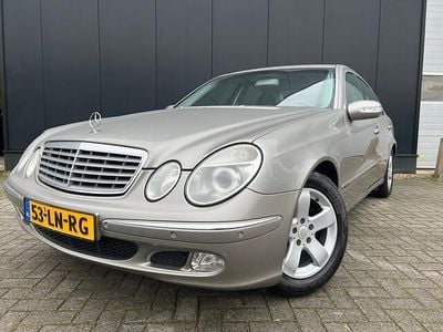Occasion Mercedes E240 Avantgarde 177 PK (130 kW) 2003 Grijs (metallic) Sedan