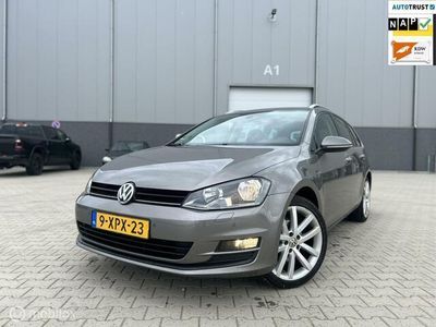 Grijs Gebruikt 2013 VW Golf VII Comfortline Stationwagen | € 6.949 (Iets duurder)