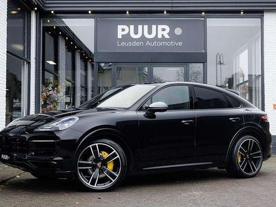 Zwart (metallic) Gebruikt 2022 Porsche Cayenne Platinum Edition SUV | € 86.500 (Iets duurder)