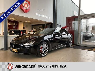 Occasion Maserati Ghibli 411 PK (302 kW) 2014 Zwart Sedan