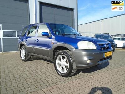Occasion Mazda Tribute Touring 150 PK (110 kW) 2006 Blauw (metallic) SUV