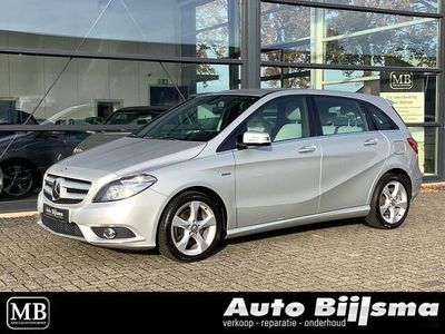 Grijs Occasion 2012 Mercedes B180 Ambition MPV | € 11.995 (Eerlijke prijs)