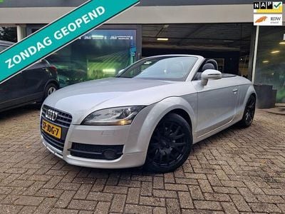 Grijs Occasion 2009 Audi TT Roadster Cabriolet | € 10.750 (Eerlijke prijs)