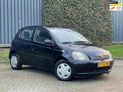 tweedehands Toyota Yaris 1.3-16V VVT-i Sol Automaat/Airco/Cruise/Nap/Boekjes