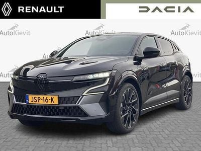 Nieuw Renault Megane E-Tech Esprit Alpine 160 kW (218 PK) 2026 Zwart Hatchback
