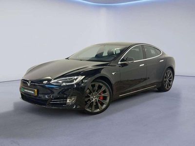 Occasion Tesla Model S Performance 450 kW (613 PK) 2018 Zwart (metallic) Hatchback