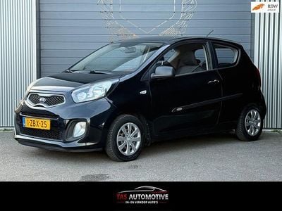 Occasion Kia Picanto Comfort 69 PK (50 kW) 2012 Zwart (metallic) Hatchback