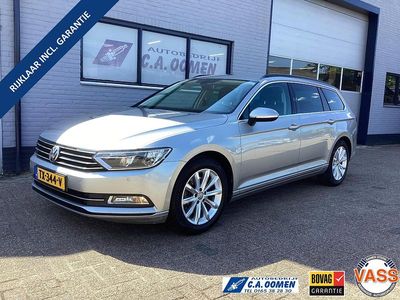 Occasion VW Passat Comfortline 150 PK (110 kW) 2015 Grijs Stationwagen