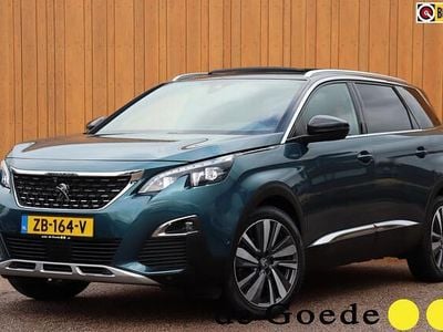 Occasion Peugeot 5008 GT-line 131 PK (96 kW) 2019 Groen SUV