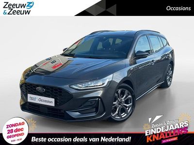 Grijs Gebruikt 2023 Ford Focus ST-Line Stationwagen | € 22.450 (Eerlijke prijs)