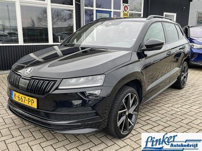 Occasion Skoda Karoq Business Line 150 PK (110 kW) 2021 Zwart SUV