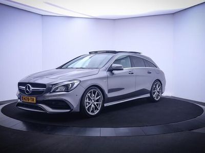 Mercedes CLA45 AMG Shooting Brake