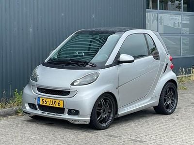 Occasion Smart ForTwo Coupé Brabus Xclusive 98 PK (72 kW) 2009 Grijs Coupé