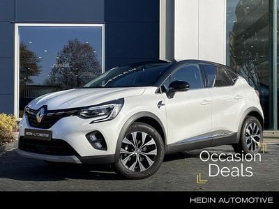 Wit Occasion 2023 Renault Captur Techno SUV | € 22.425 (Goede deal)