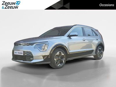 Steel grey Occasion 2024 Kia e-Niro SUV | € 33.940 (Iets duurder)