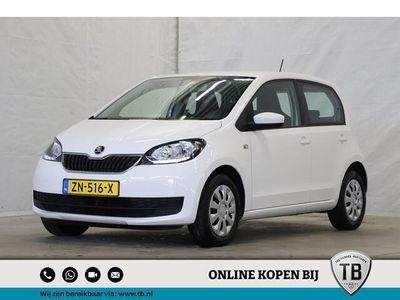 tweedehands Skoda Citigo 1.0 Ambition Airco Bluetooth Cruise Elek. Ramen 02