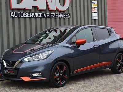 Occasion Nissan Micra 90 PK (66 kW) 2019 Grijs Hatchback