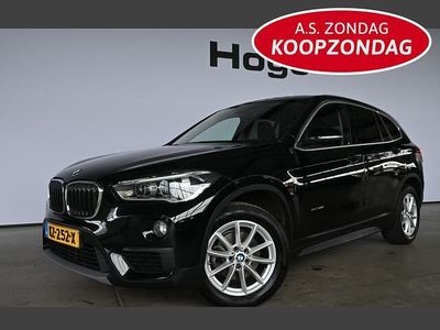 Occasion BMW X1 Executive 136 PK (100 kW) 2017 Zwart (metallic) SUV