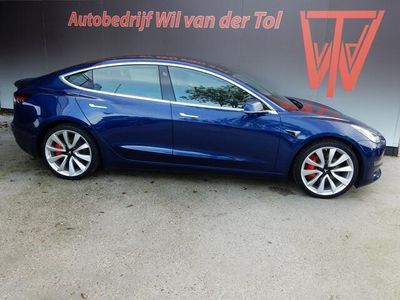 tweedehands Tesla Model 3 PERFORMANCE AWD | 1e EIGENAAR | BTW-AUTO | 463 PK