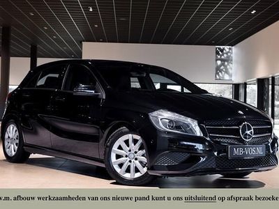 Zwart Gebruikt 2013 Mercedes A180 Edition Hatchback | € 12.900 (Iets duurder)