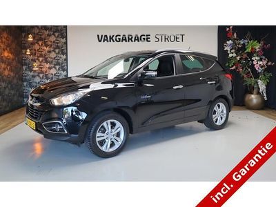 Occasion Hyundai ix35 Style 135 PK (99 kW) 2012 Zwart (metallic) SUV