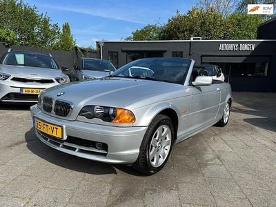 Grijs Gebruikt 2000 BMW 323 Executive Cabriolet | € 12.450