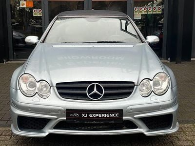Grijs Occasion 2007 Mercedes CLK350 AMG Cabriolet | € 27.750