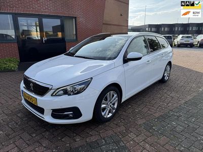 Occasion Peugeot 308 110 PK (80 kW) 2019 Wit Stationwagen